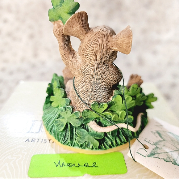 Fitz & Floyd Charming Tails lot of 4 Autum themed - Picture 13 of 16